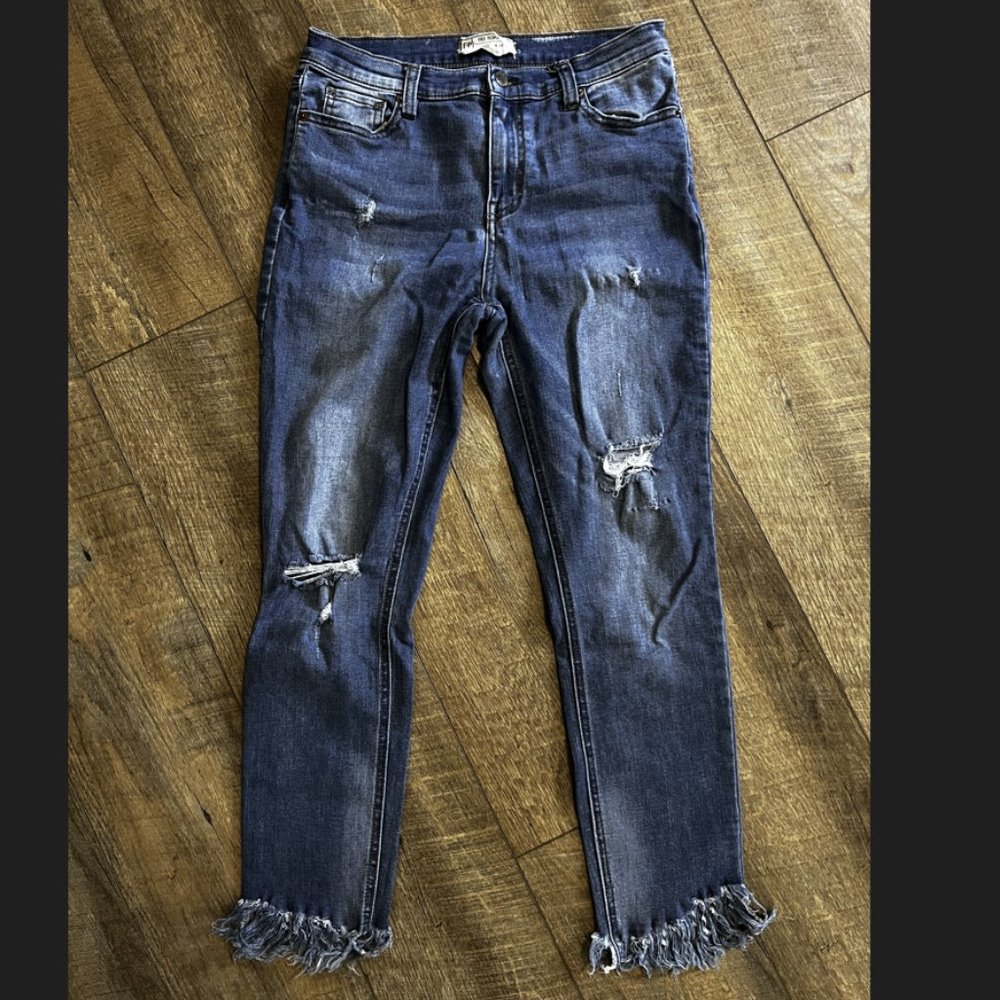 Free People Great Heights Skinny Jeans